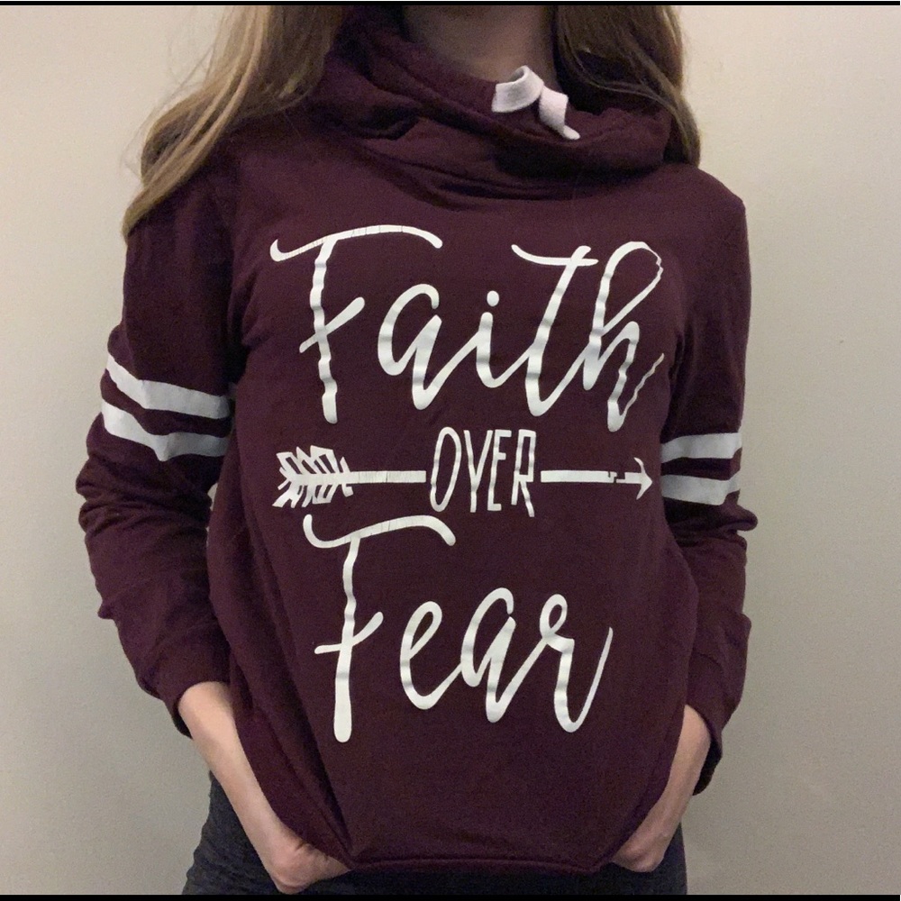 ‘Faith Over Fear’ Hoodie